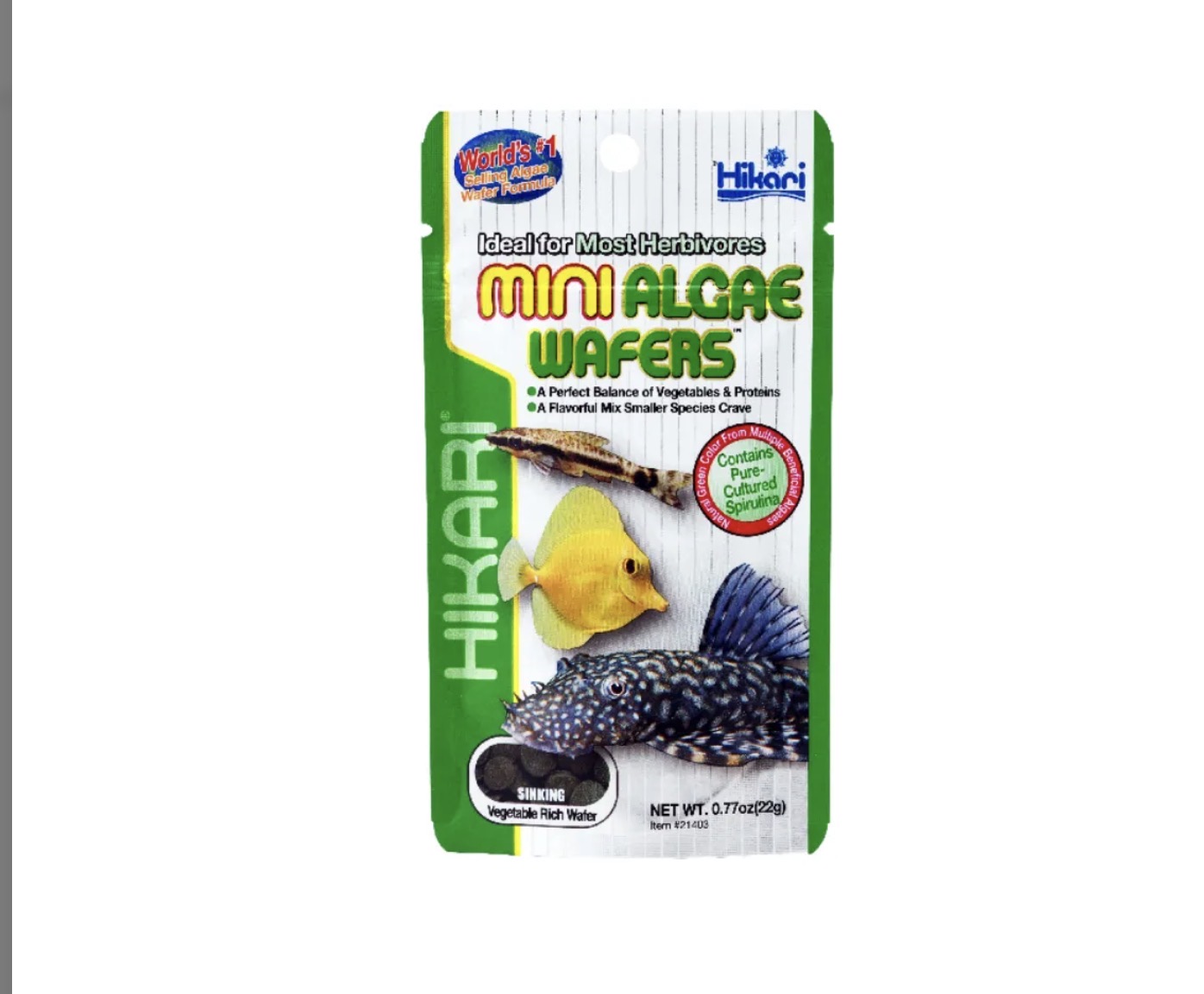 Hikari Mini Algae Wafers
